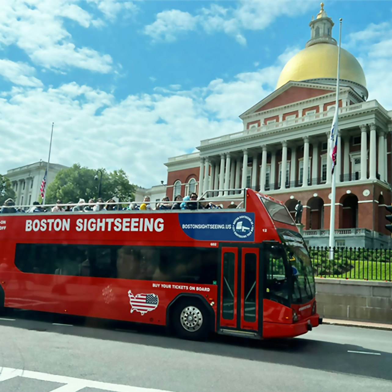 City Sightseeing Boston: Single Ride Pass - Photo 1 of 4